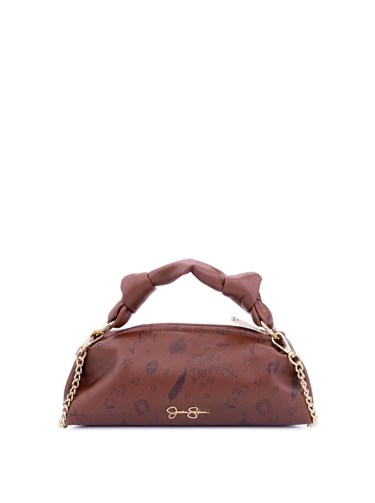 Jessica Simpson 2.0 Mila Shoulder Bag in in Golden Oak - Image 2