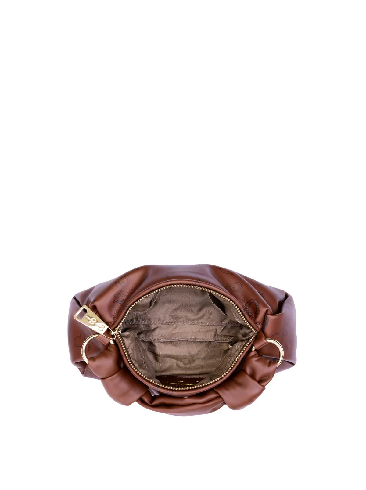Jessica Simpson 2.0 Mila Shoulder Bag in in Golden Oak - Image 4
