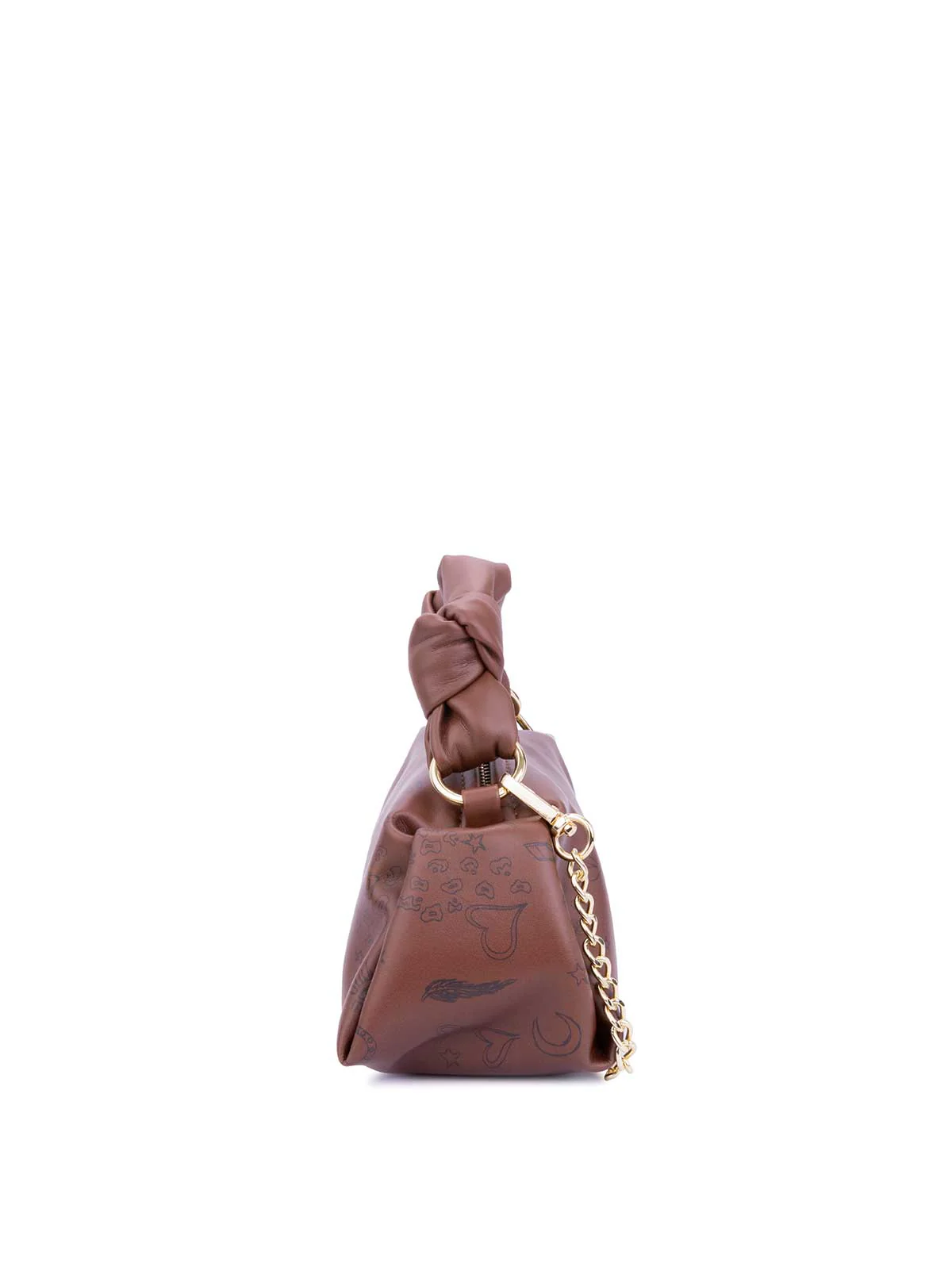 Jessica Simpson 2.0 Mila Shoulder Bag in in Golden Oak - Image 5