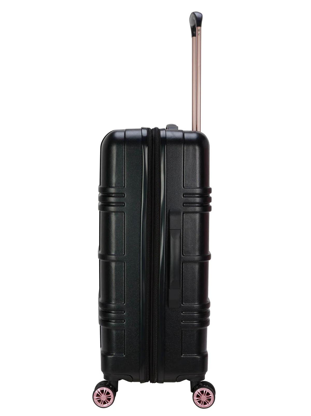 Jewel Plaid Luggage Collection in Black - Image 3