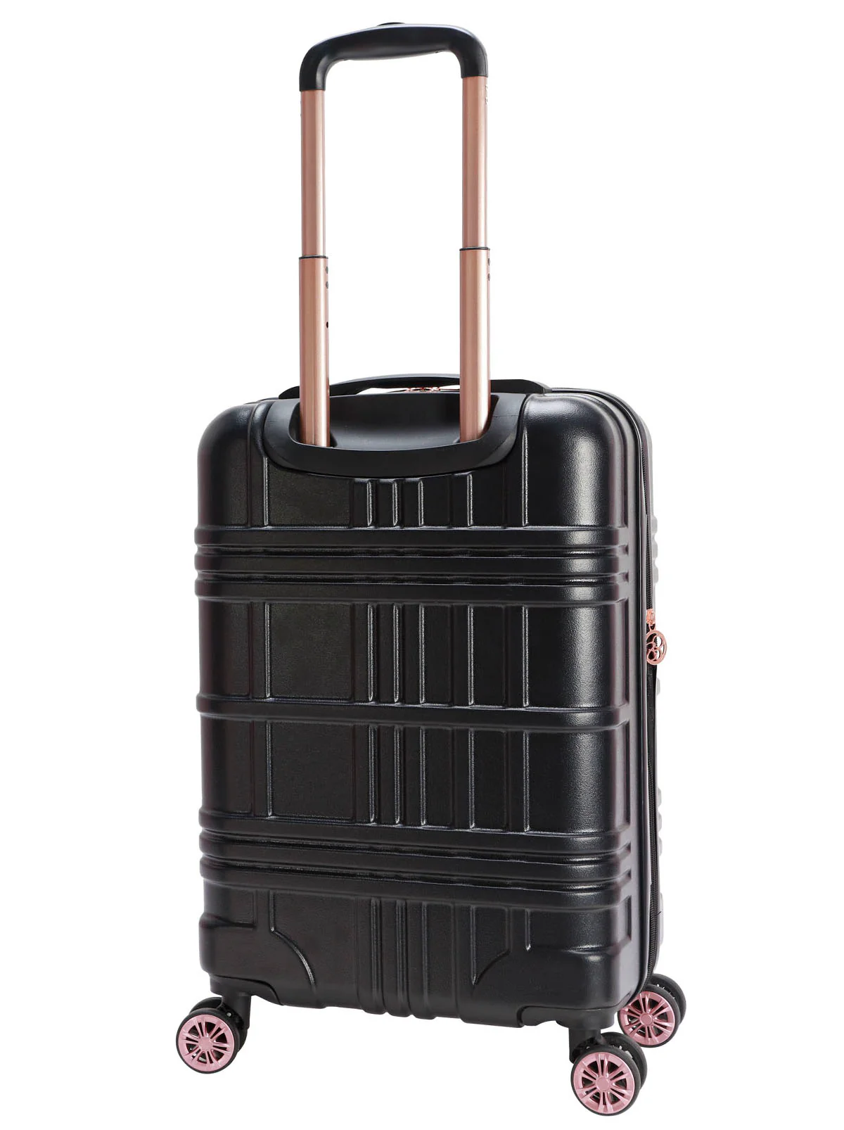 Jewel Plaid Luggage Collection in Black - Image 4