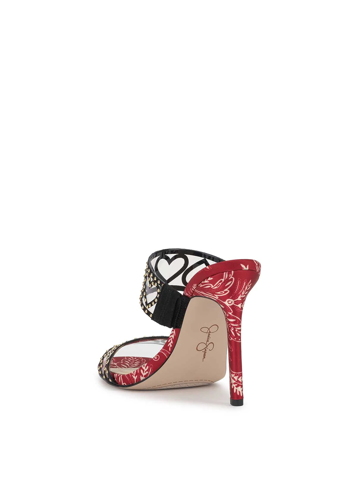Jovara High Heel in Black - Image 3