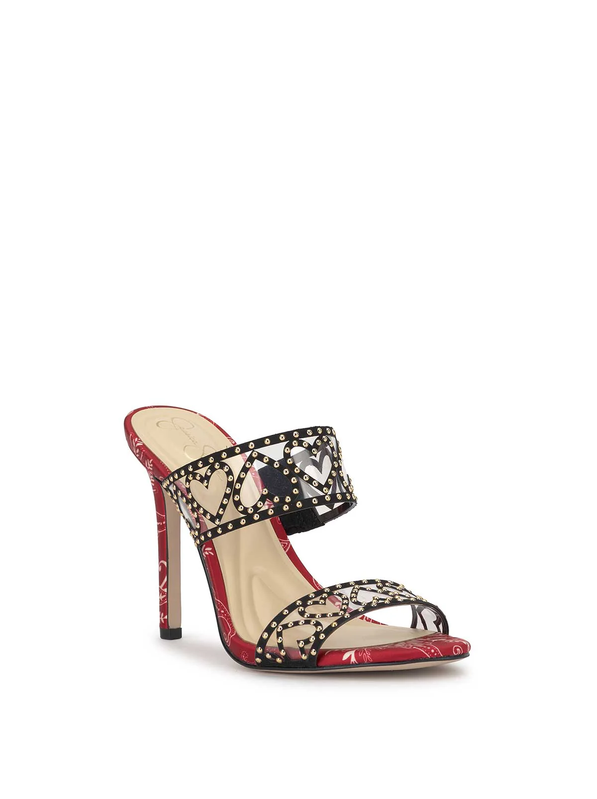 Jovara High Heel in Black - Image 4