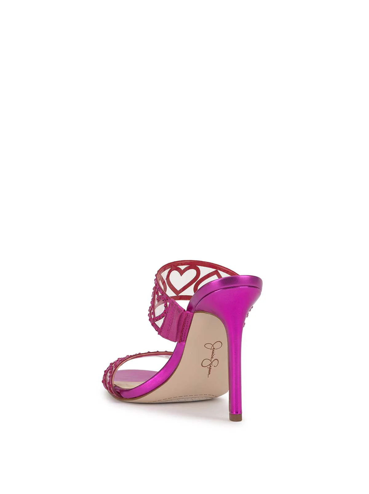Jovara High Heel in Valley Pink - Image 3