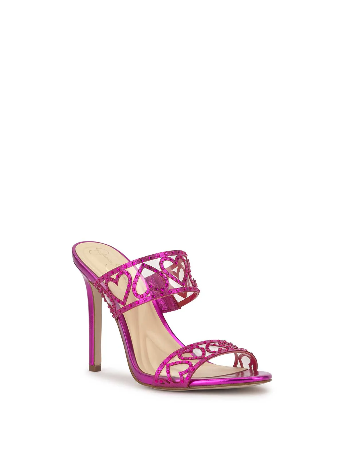 Jovara High Heel in Valley Pink - Image 4