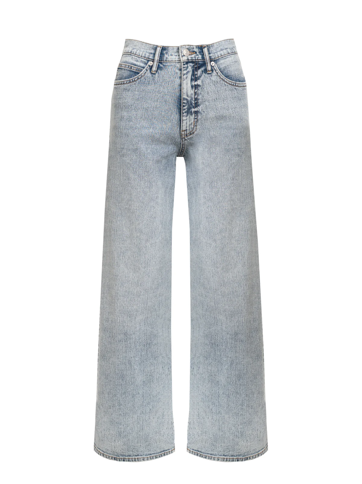 JS Jessica Simpson Memphis High Rise Wide Leg Jean in Crush - Image 5