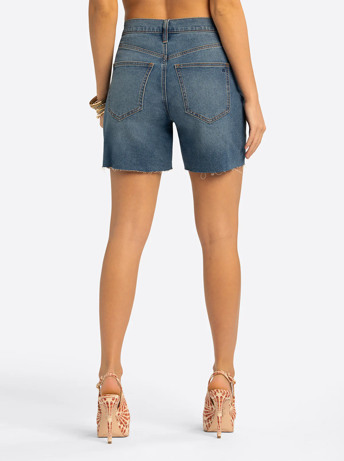 JS Jessica Simpson San Antonio Bermuda Shorts in Seashell - Image 3