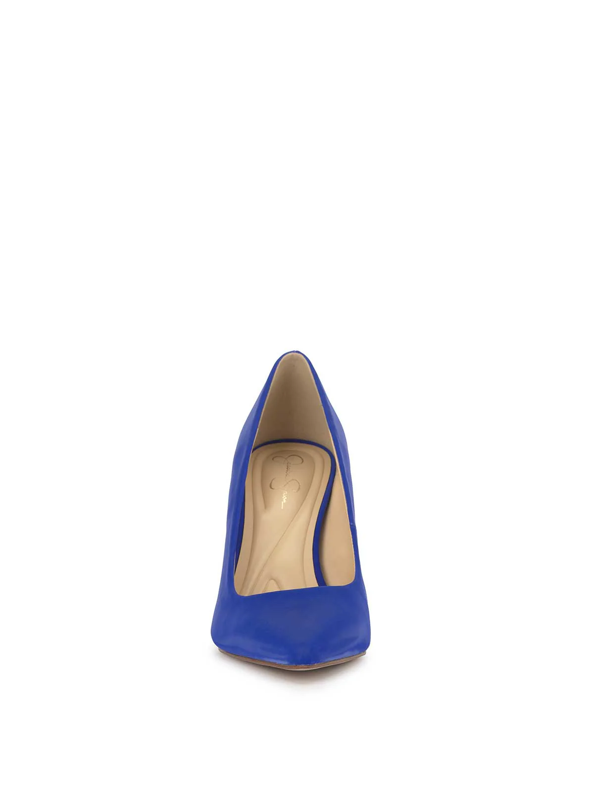 Kheloe Pump in Blue Royale - Image 2