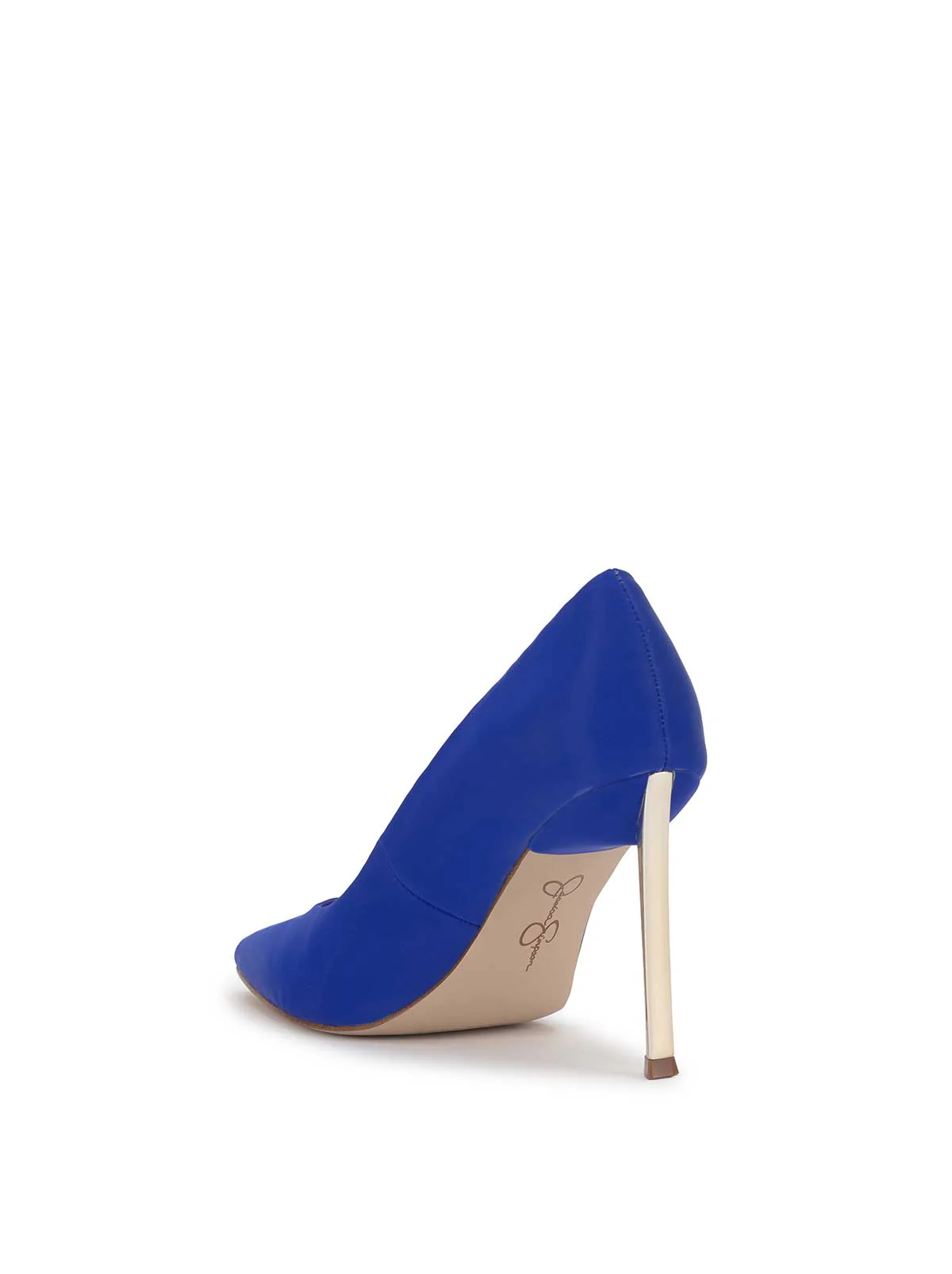 Kheloe Pump in Blue Royale - Image 3