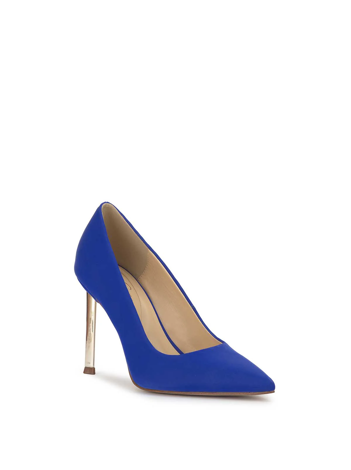 Kheloe Pump in Blue Royale - Image 4