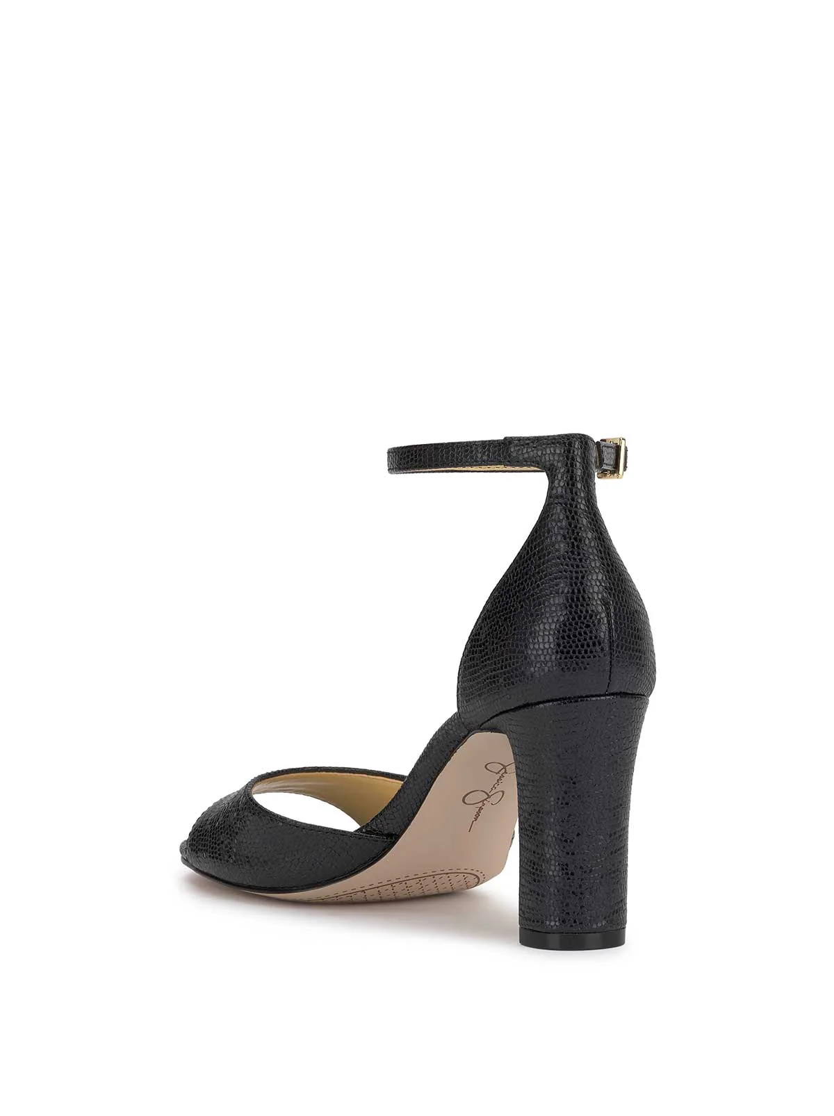 Luxcilla High Heel in Black - Image 3