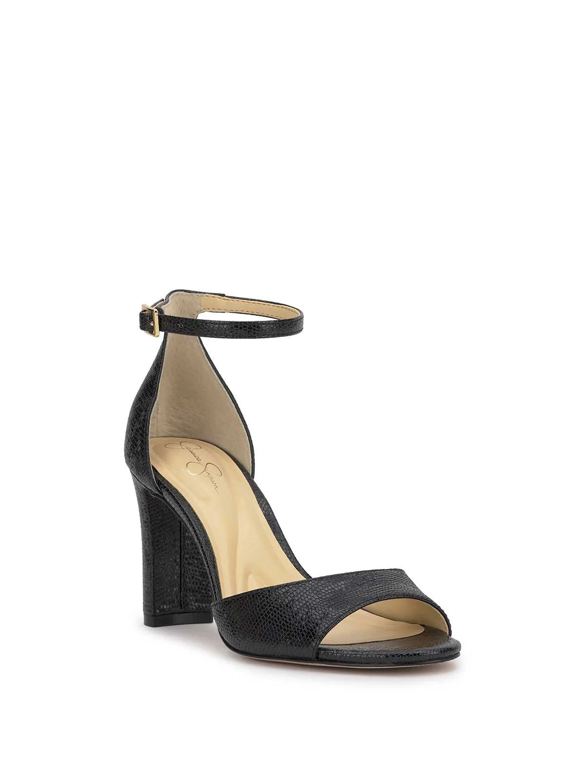 Luxcilla High Heel in Black - Image 4