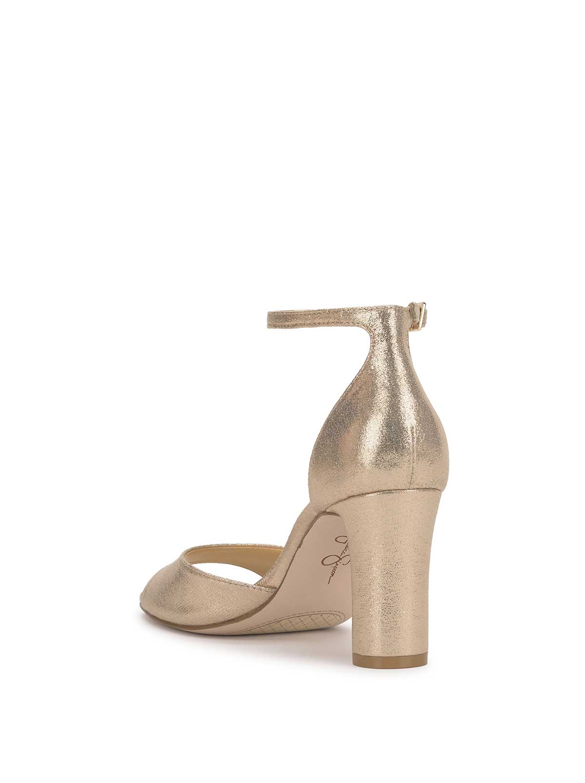 Luxcilla High Heel in Champagne - Image 3