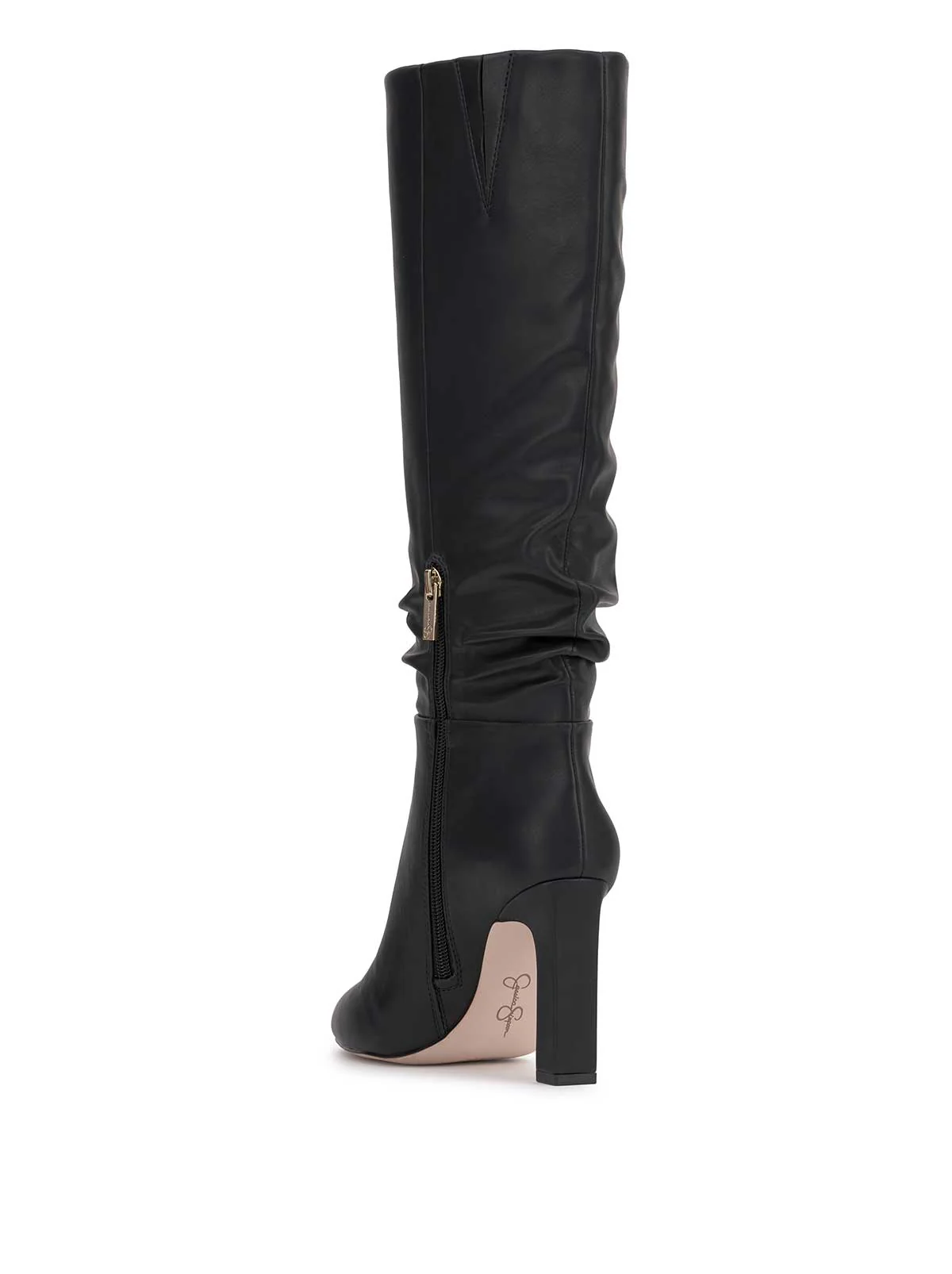 Minerva Knee High Boot in Black - Image 3