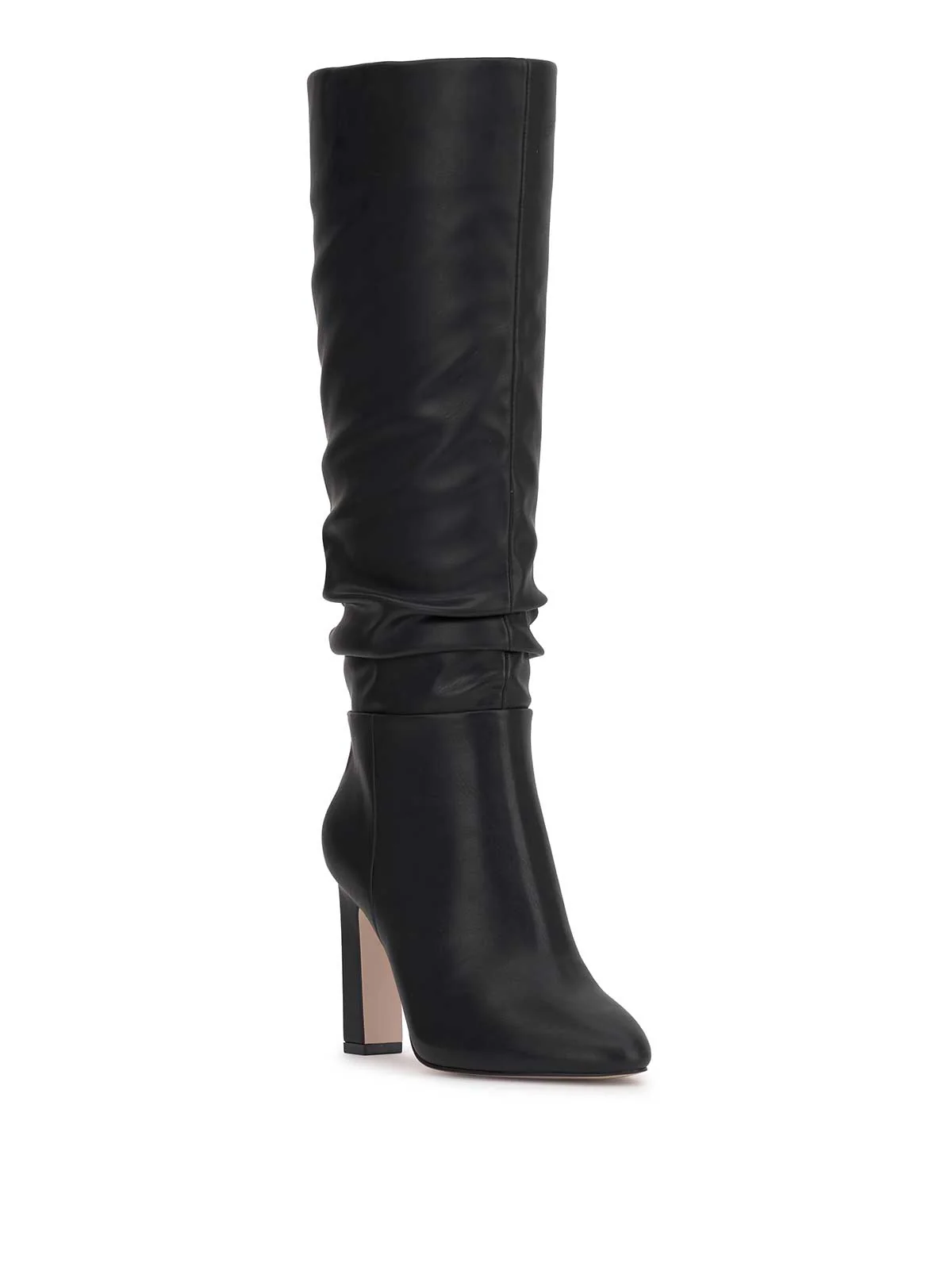 Minerva Knee High Boot in Black - Image 4
