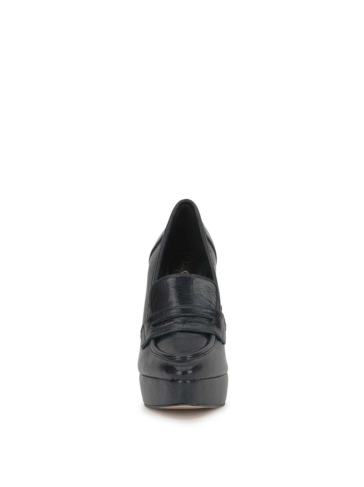 Nanelie Platform in Black - Image 2