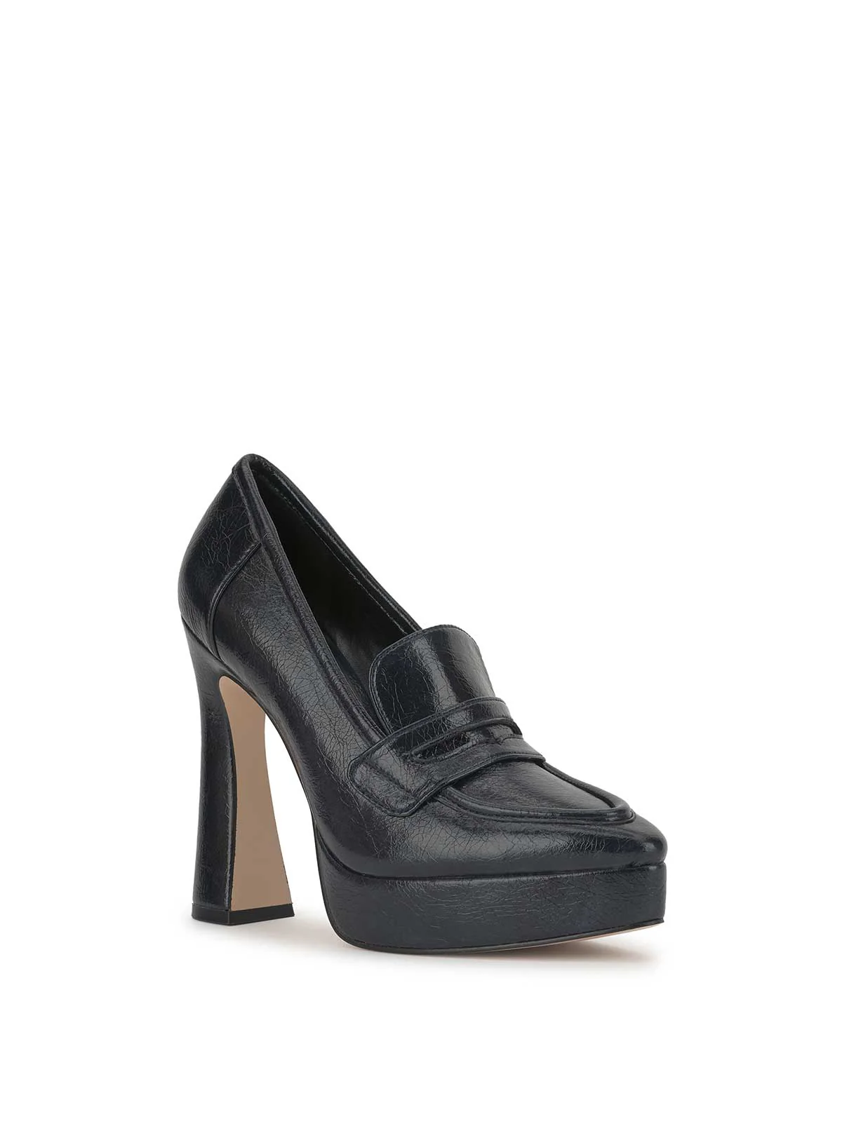 Nanelie Platform in Black - Image 4