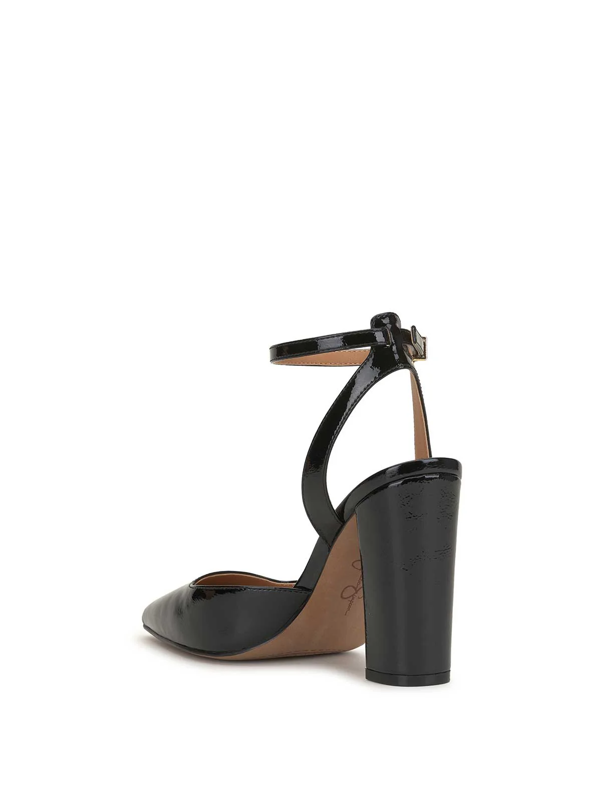 Nazela Pump in Black Patent - Image 4