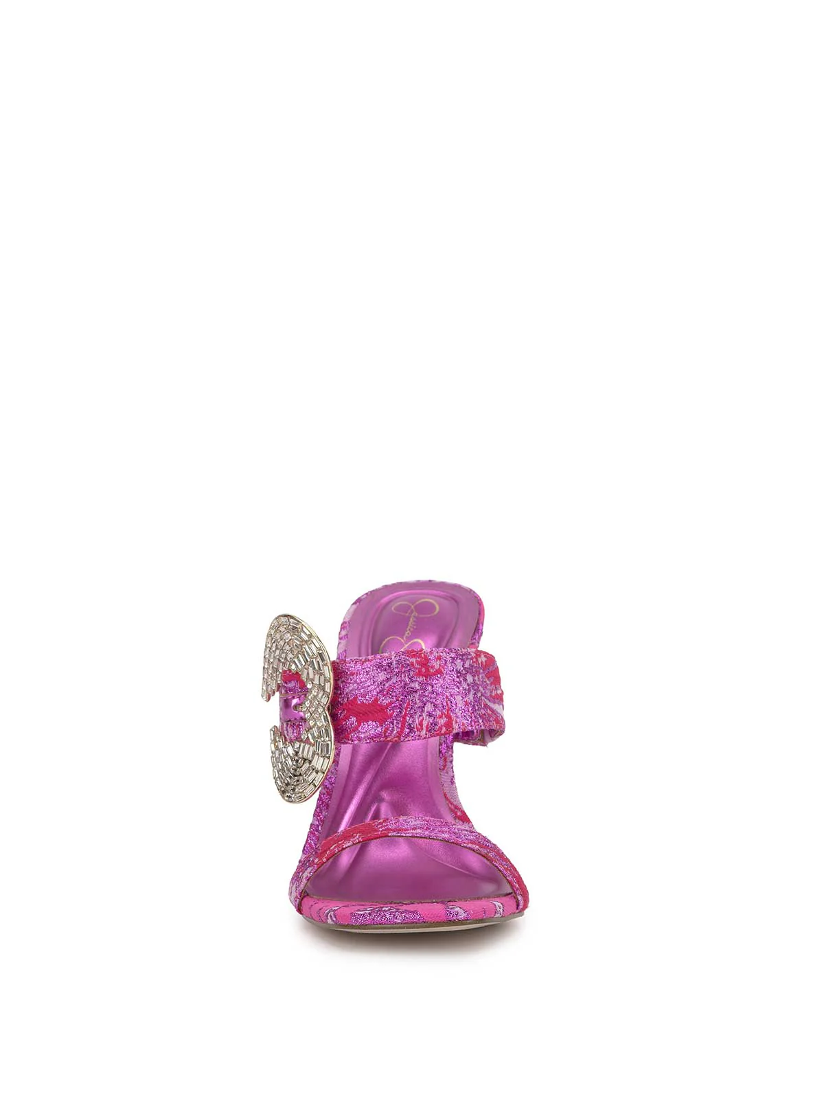 Orrieta High Heel in Pink & Red - Image 2