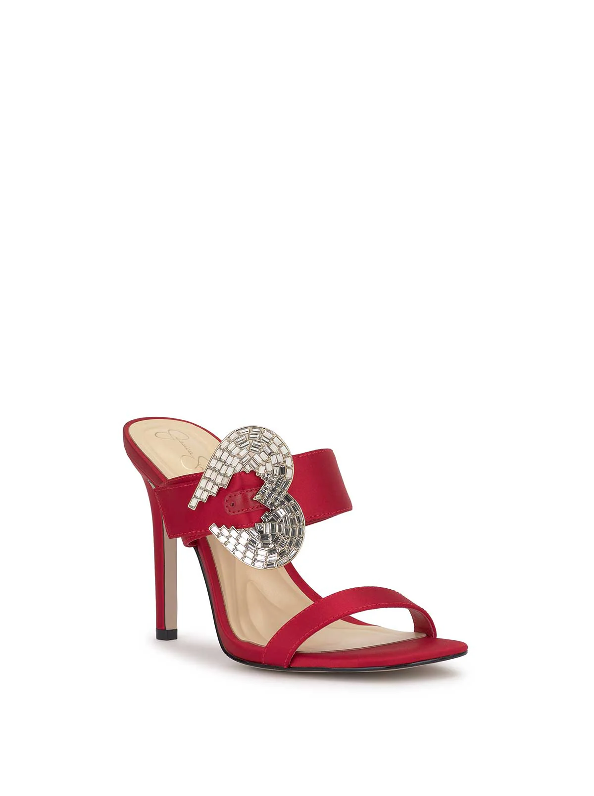 Orrieta High Heel in Red Muse - Image 4