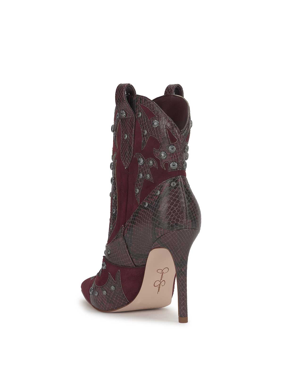 Palieve Bootie in Cherry Mahogany - Image 3