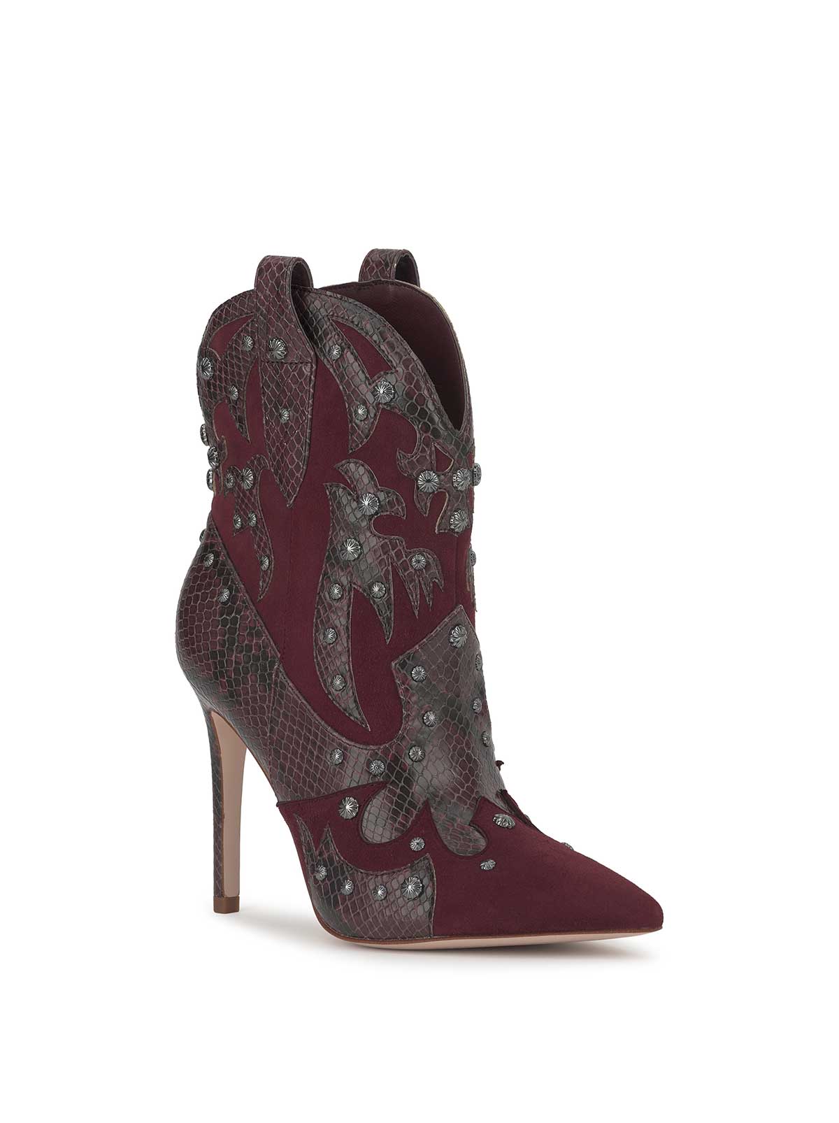 Palieve Bootie in Cherry Mahogany - Image 4