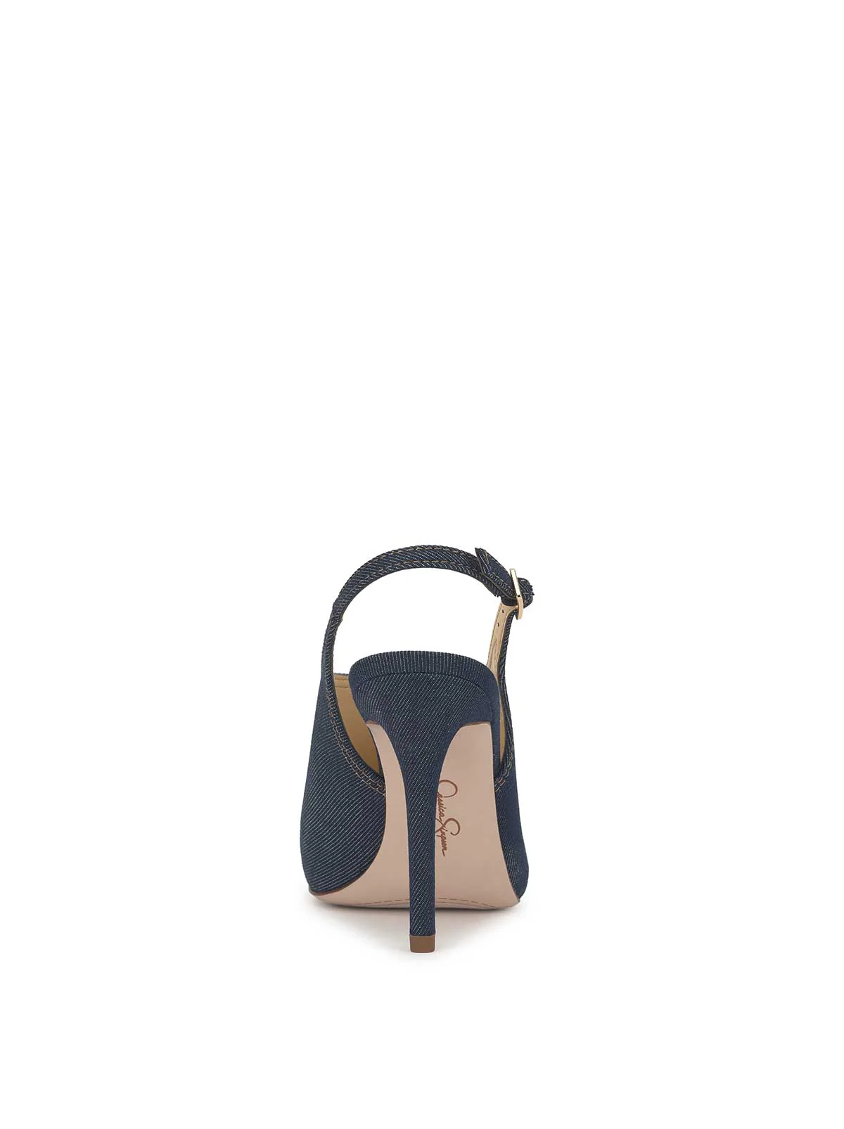Pavie Pointed Toe Mule in Indigo - Image 5