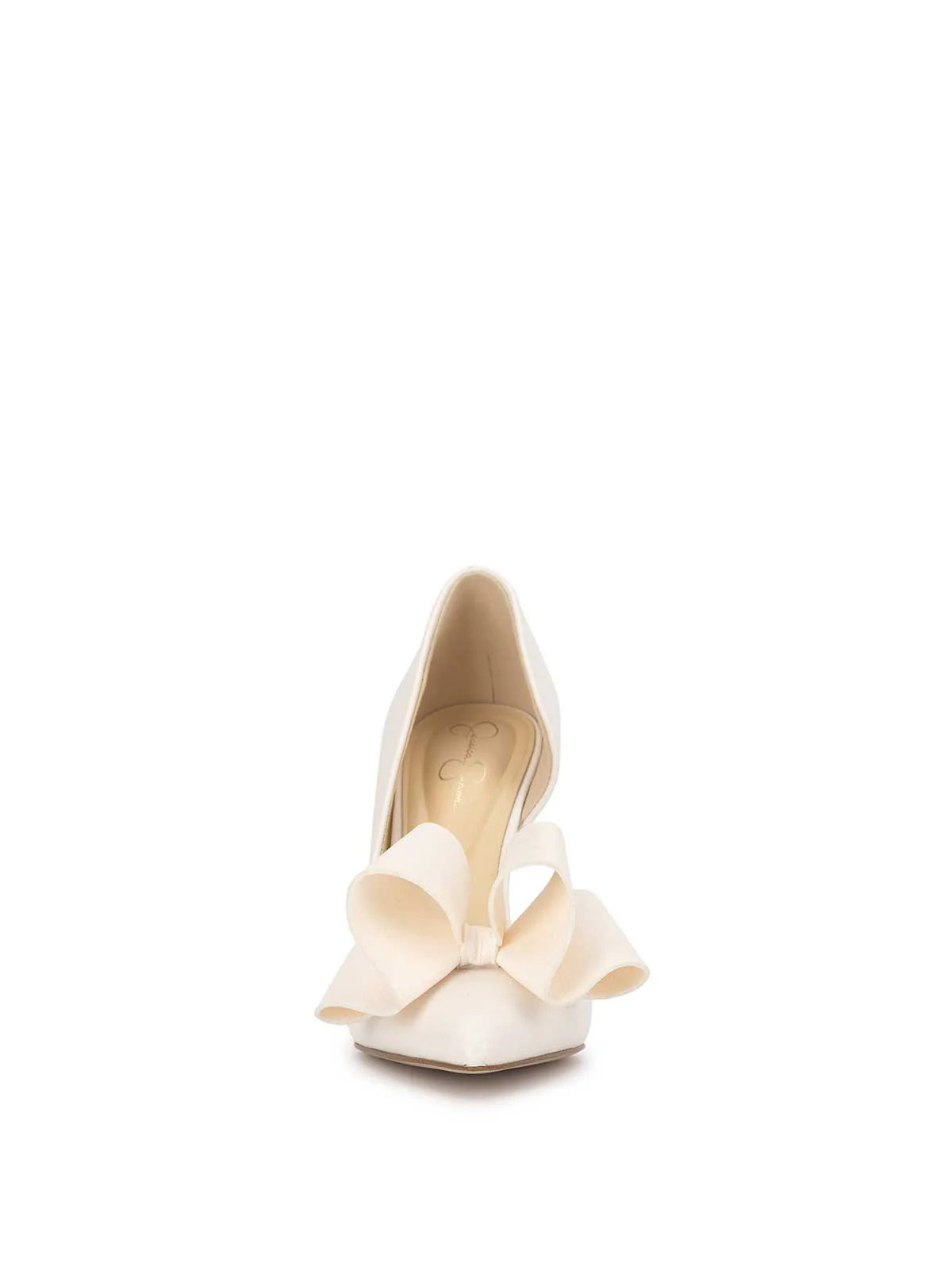 Penari High Heel in Soft Ivory - Image 2