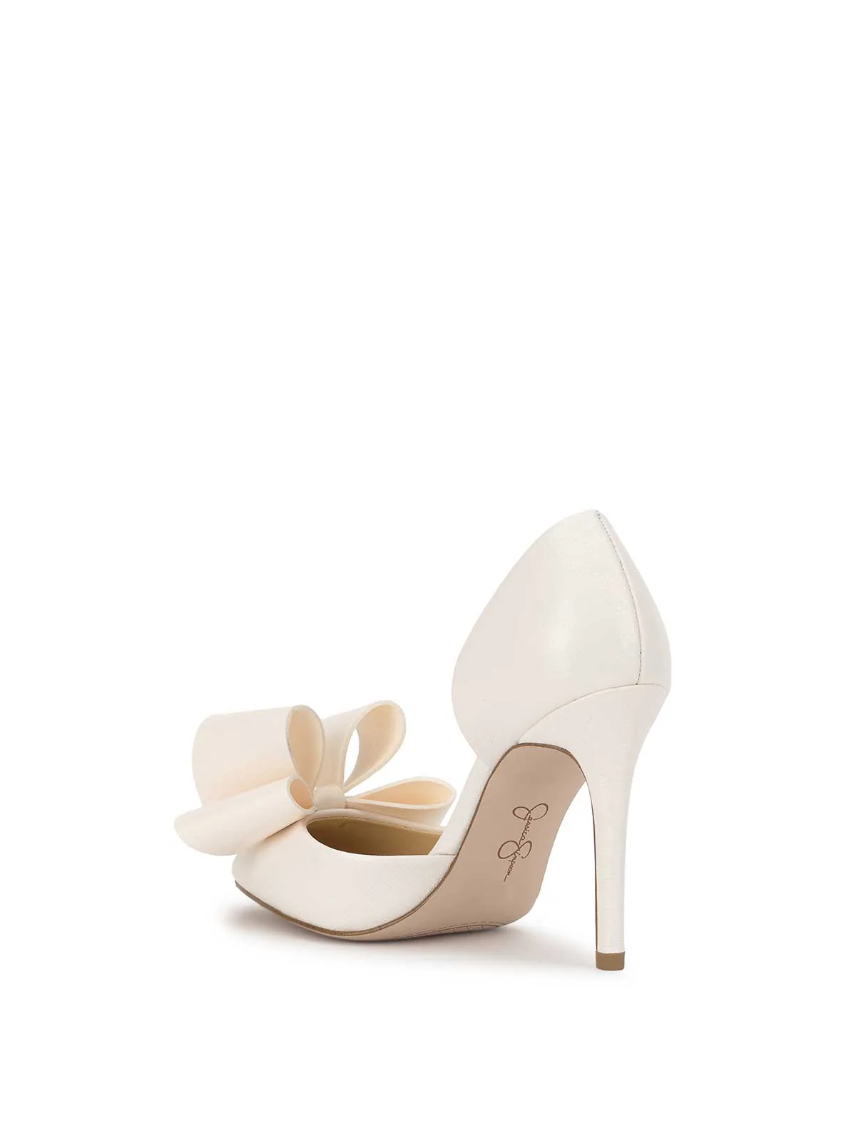 Penari High Heel in Soft Ivory - Image 3