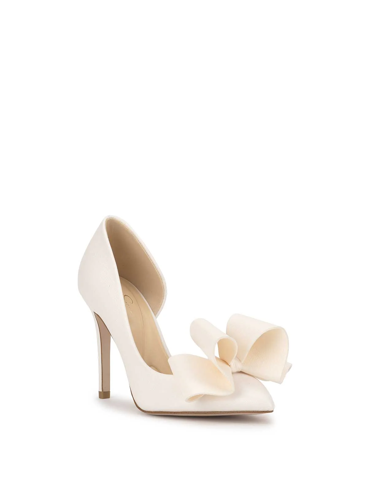 Penari High Heel in Soft Ivory - Image 4