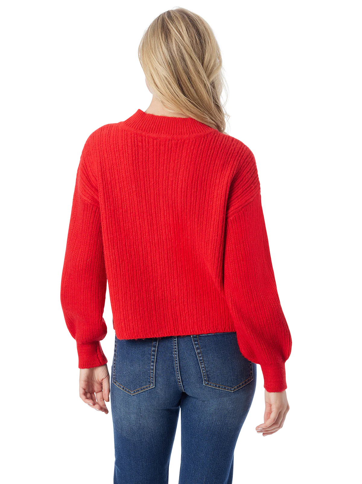 Portia Sweater in Goji Berry - Image 5