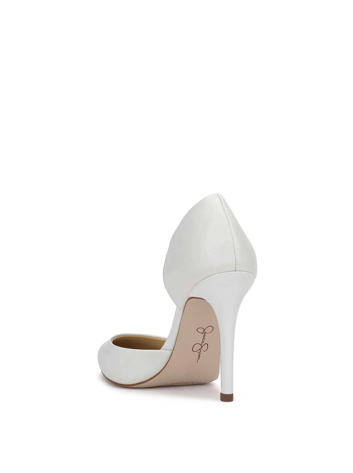 Prizma D'Orsay Pump in Bright White - Image 3