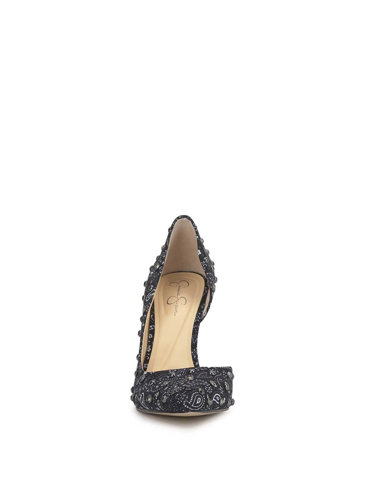 Prizma D'Orsay Pump in Midnight Bandana - Image 2