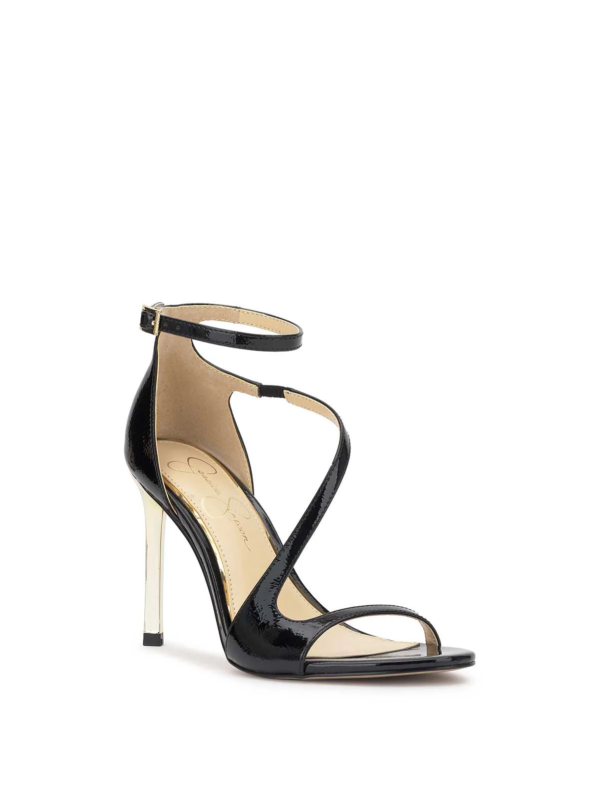 Qamille High Heel in Black - Image 4