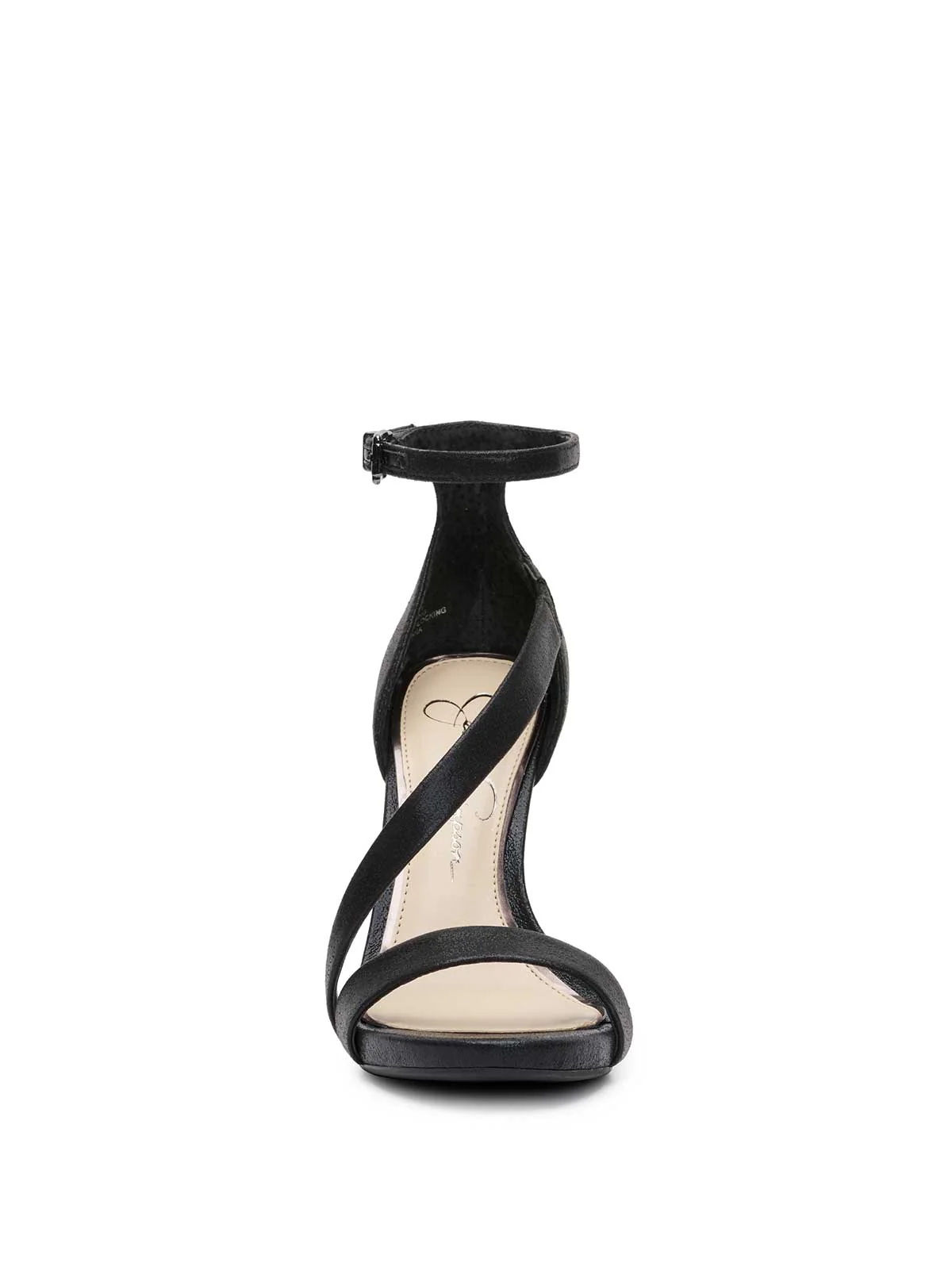 Rayli High Heel Sandal in Black - Image 2