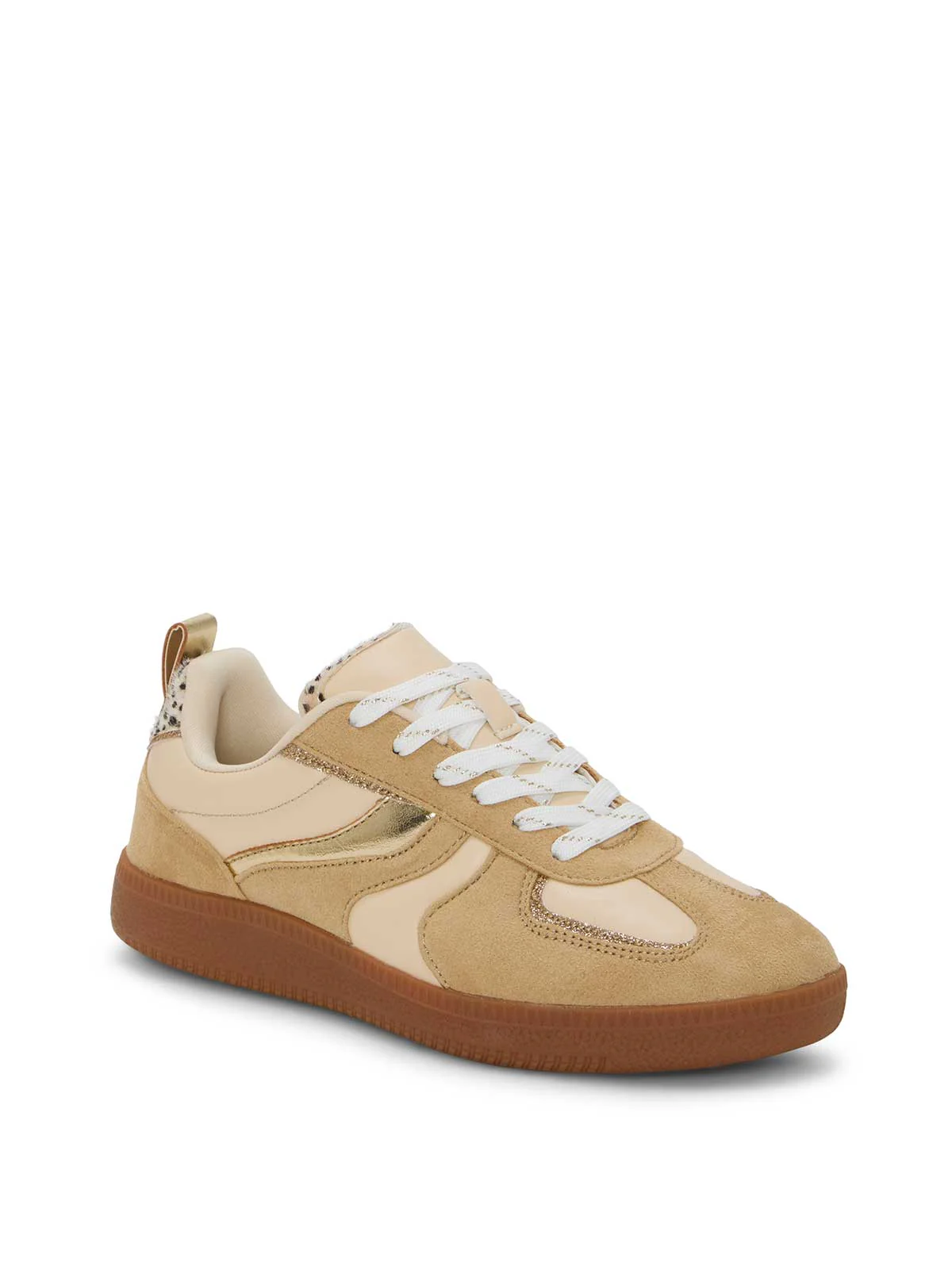 Robyna Sneaker in Camel - Image 3