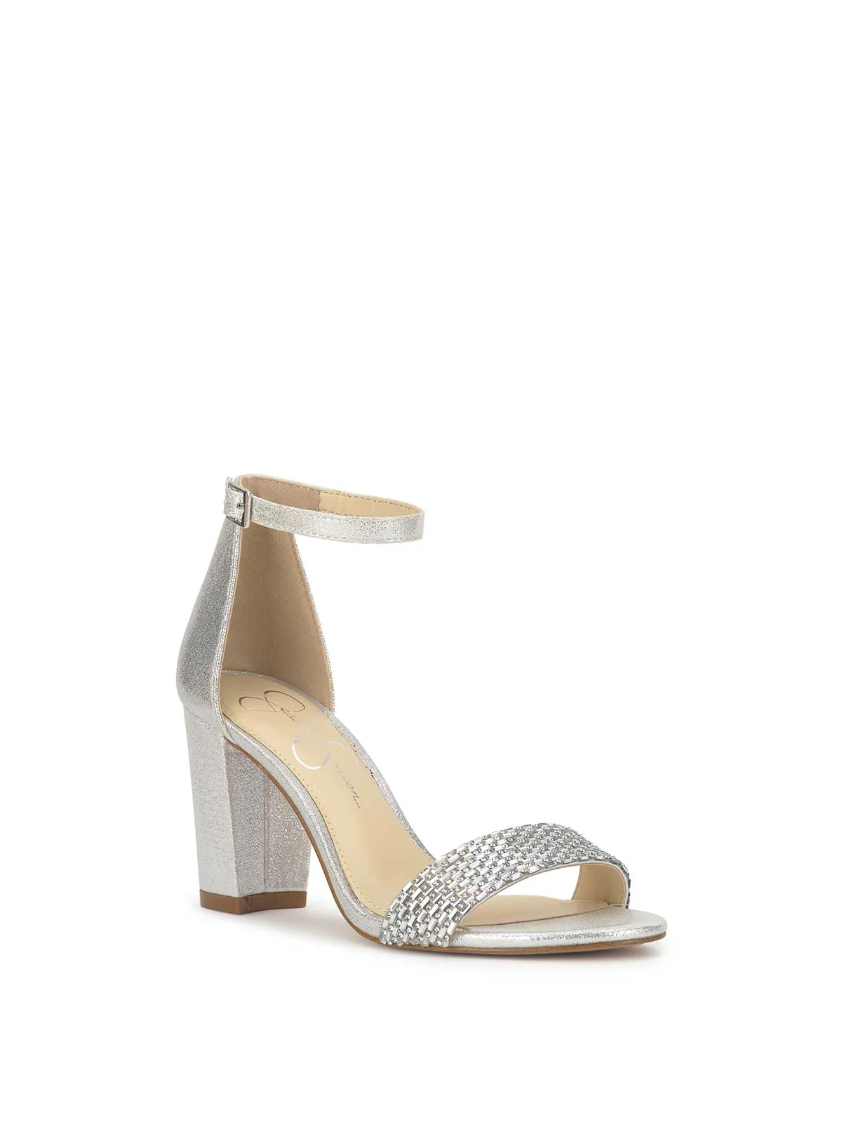Sahino High Heel in Silver - Image 4