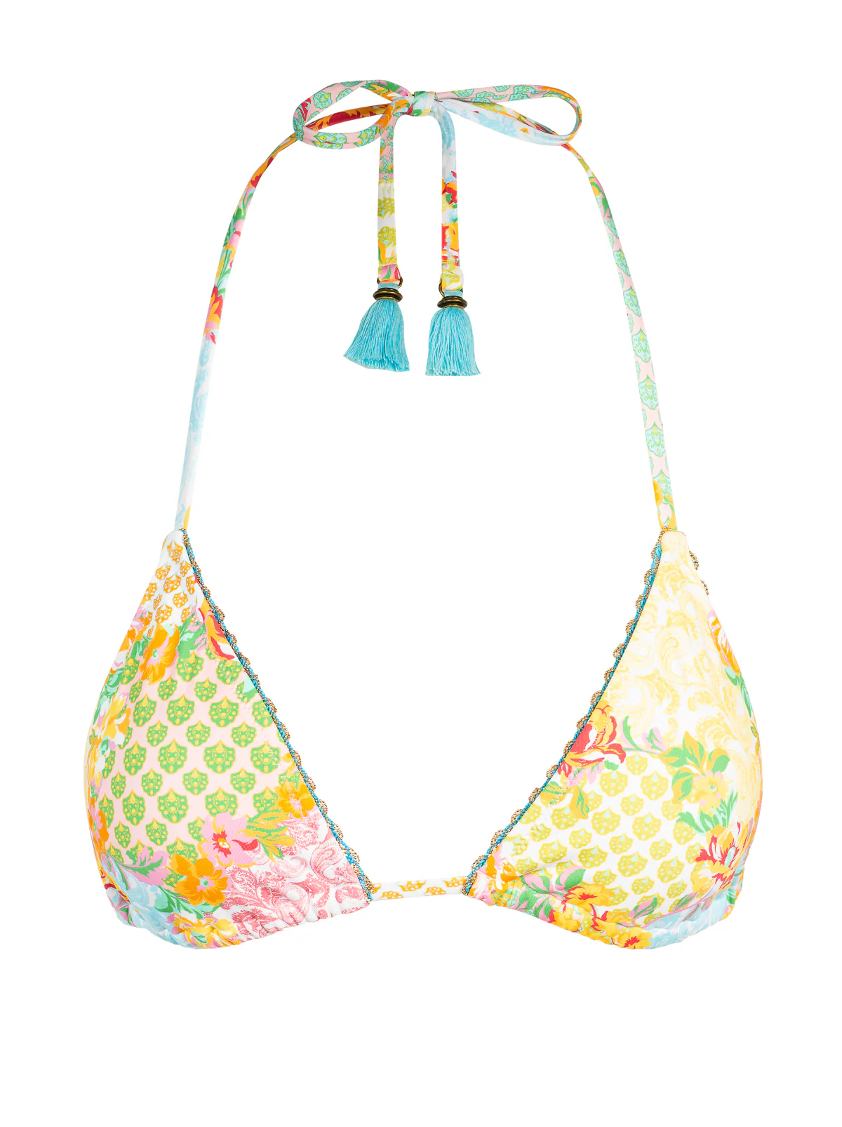 String Triangle Bikini Top in Scene Stealer - Image 5