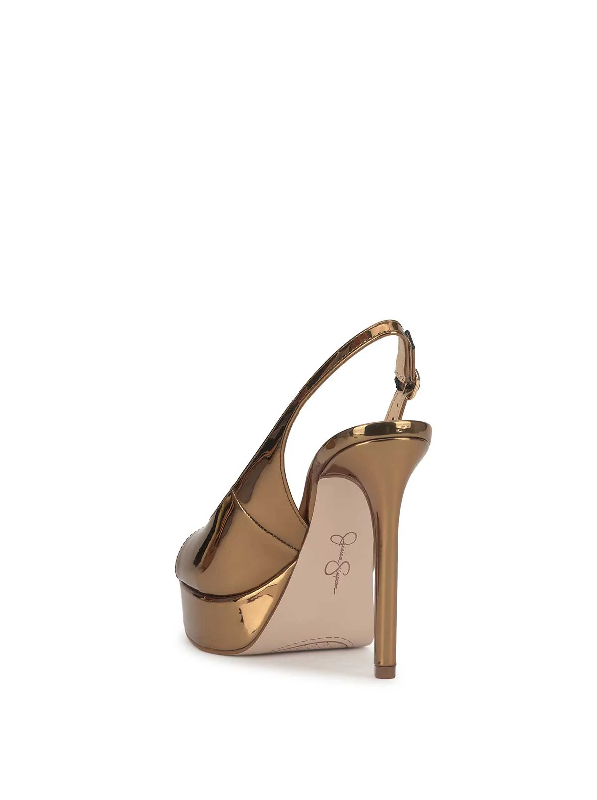 Sibilla High Heel in Bronze - Image 3