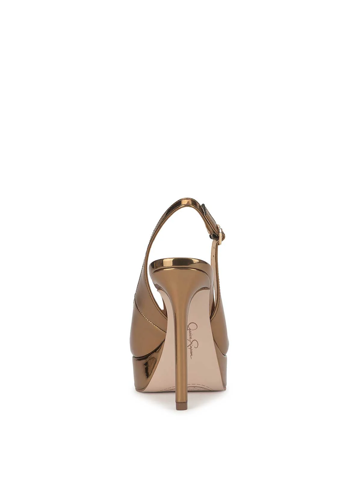 Sibilla High Heel in Bronze - Image 5