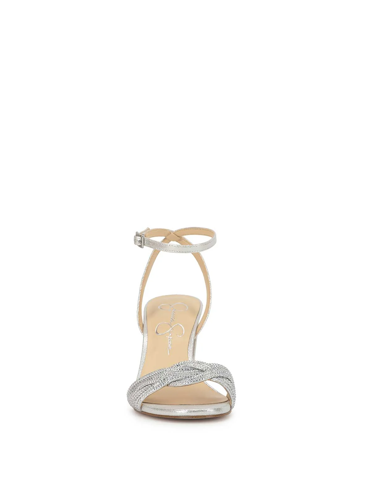 Sienea High Heel in Silver - Image 2
