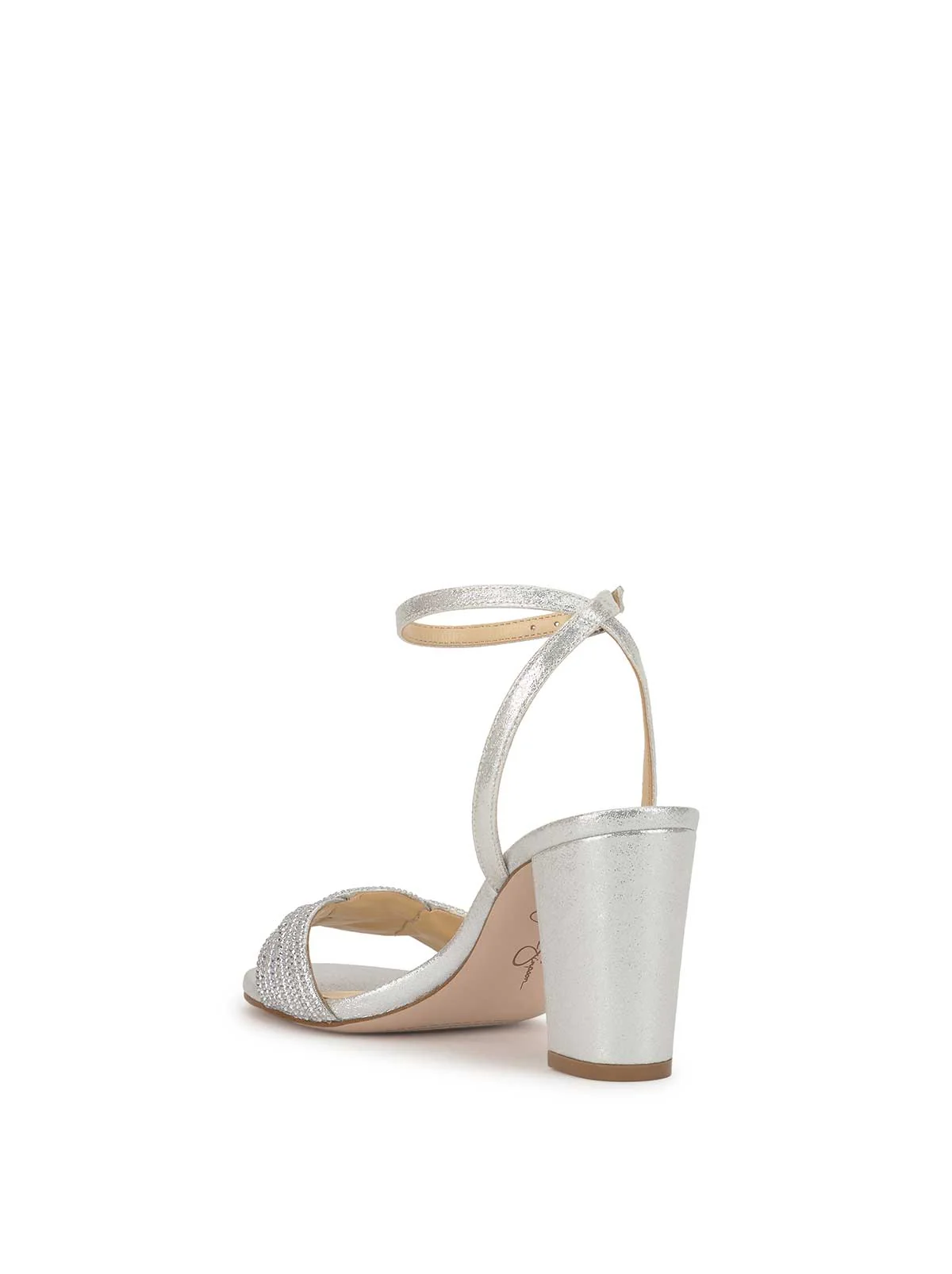 Sienea High Heel in Silver - Image 3