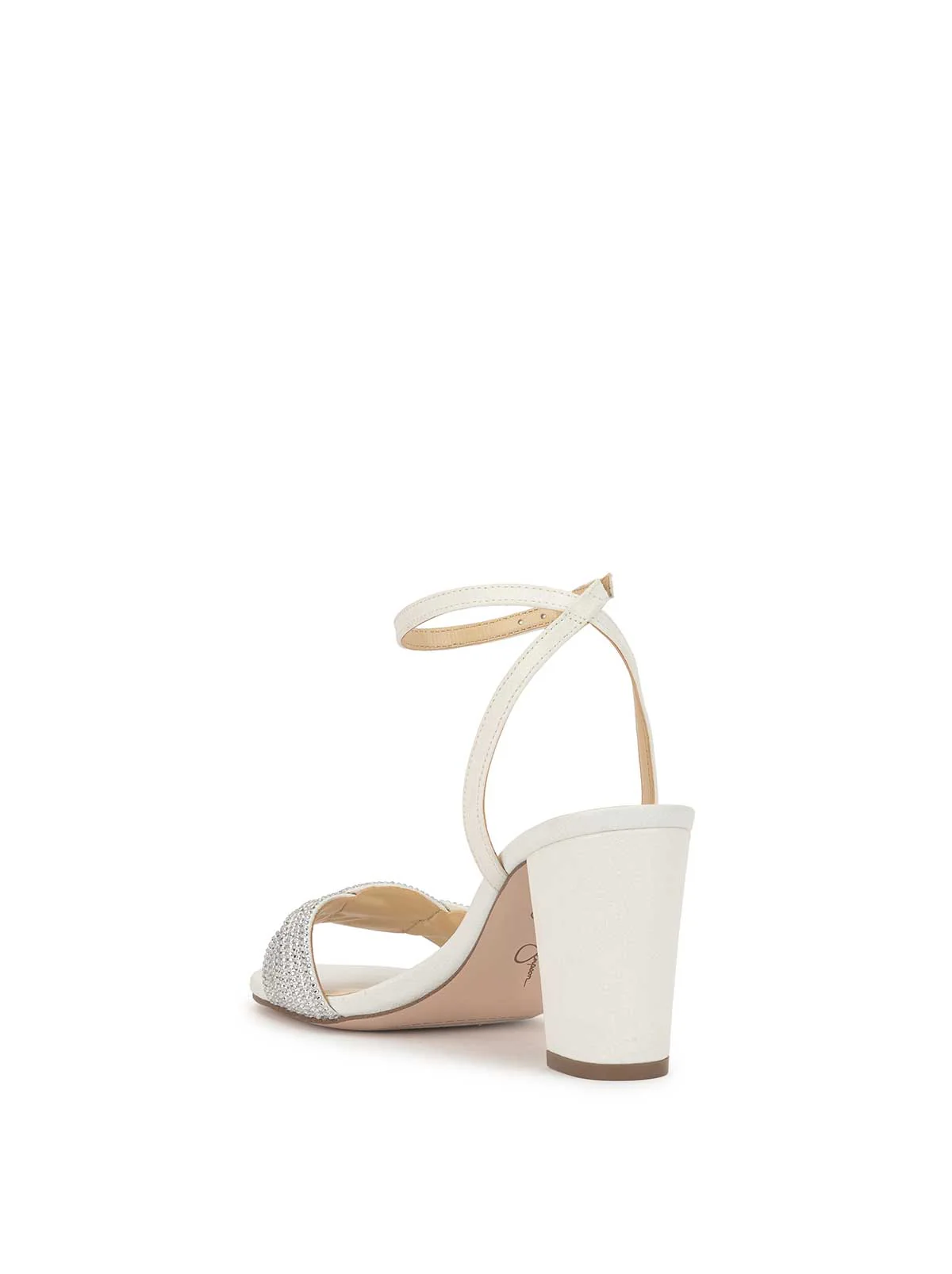 Sienea High Heel in White - Image 3