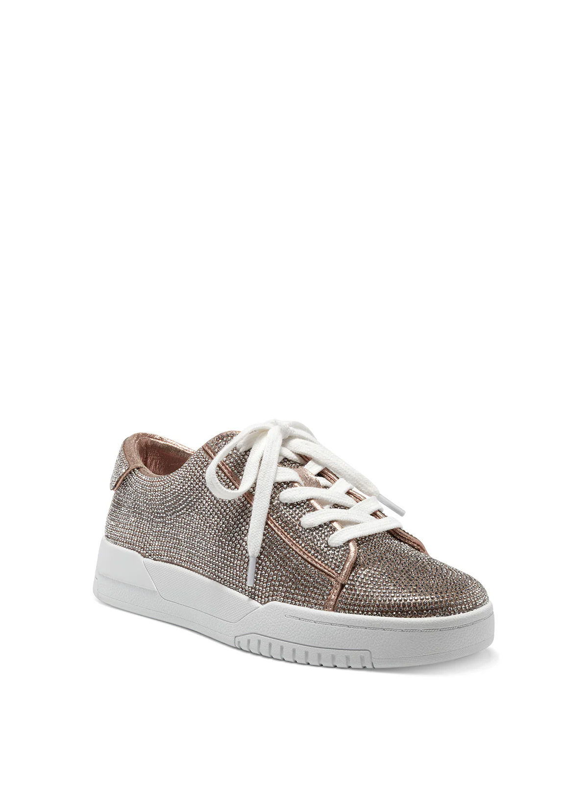 Silesta Casual Sneaker in Champagne Sparkle - Image 5