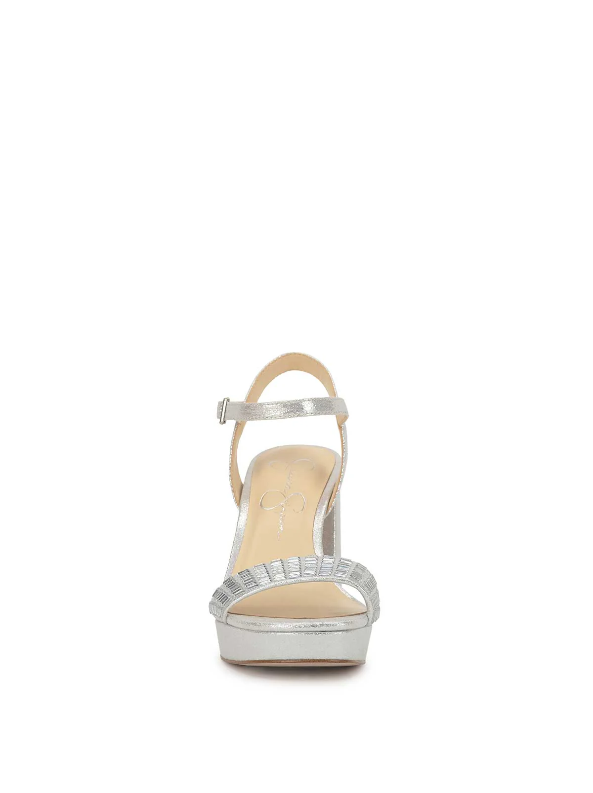 Skilia High Heel in Silver - Image 2
