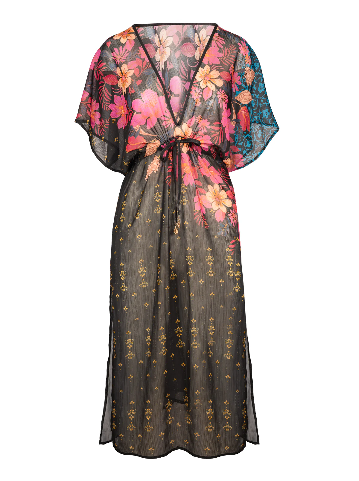 Long Dress Cover Up in Swipe Right - Image 4