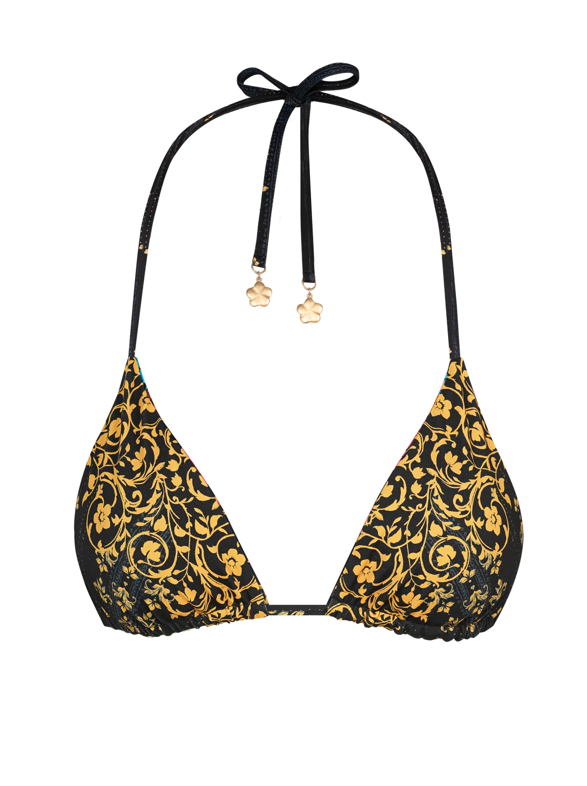 Reversible Triangle Bikini Top in Swipe Right - Image 6
