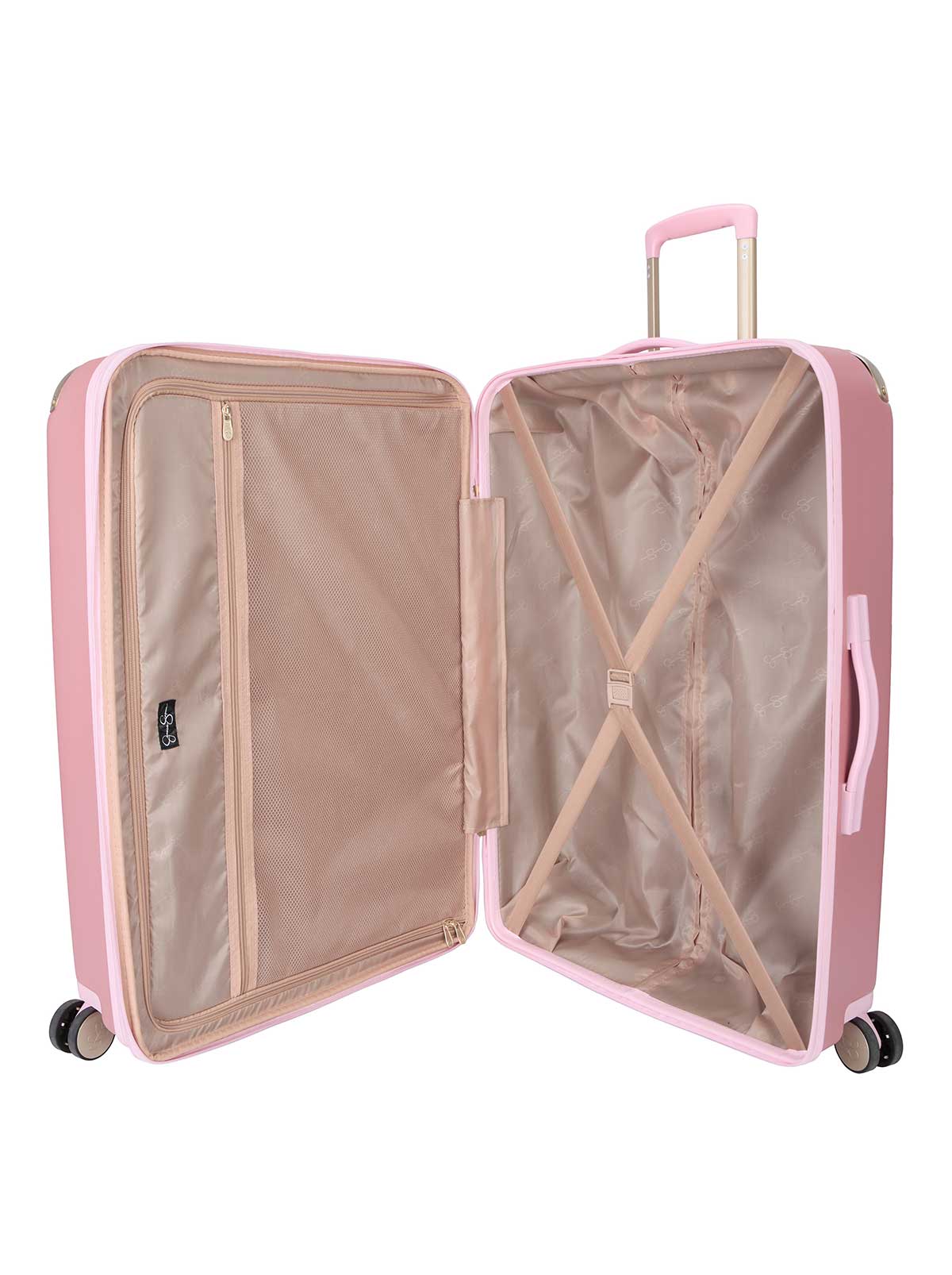 Sydney Luggage Collection in Veiled Pink - Image 3