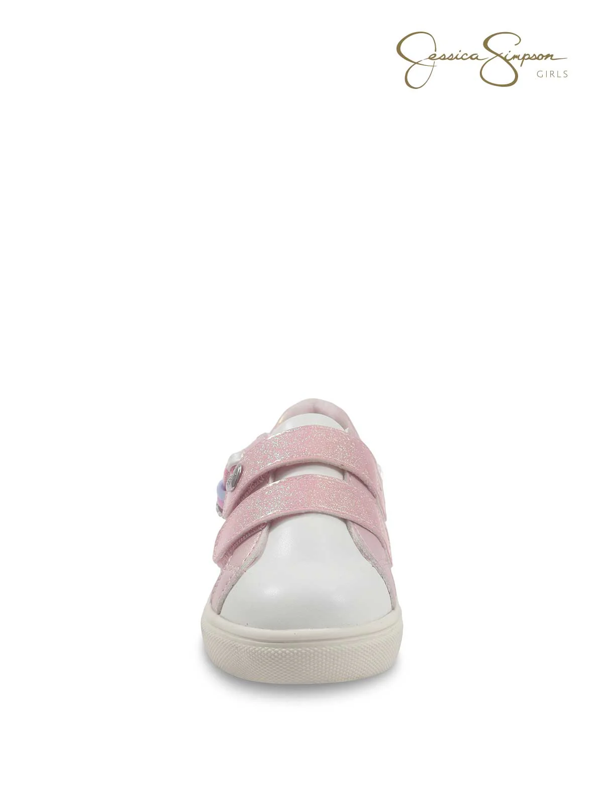 Toddler Gina Ryann Sneaker in White - Image 2