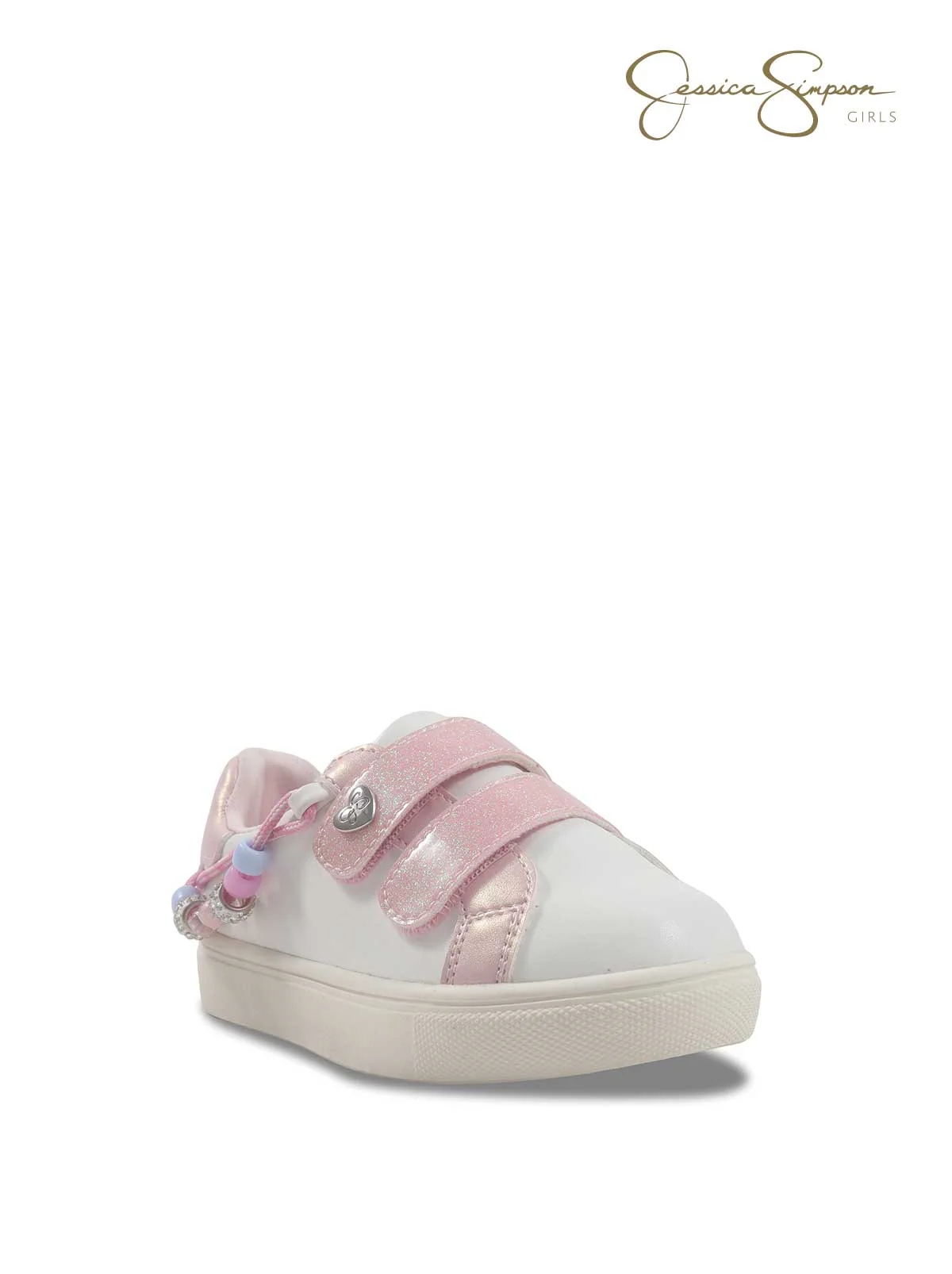 Toddler Gina Ryann Sneaker in White - Image 3